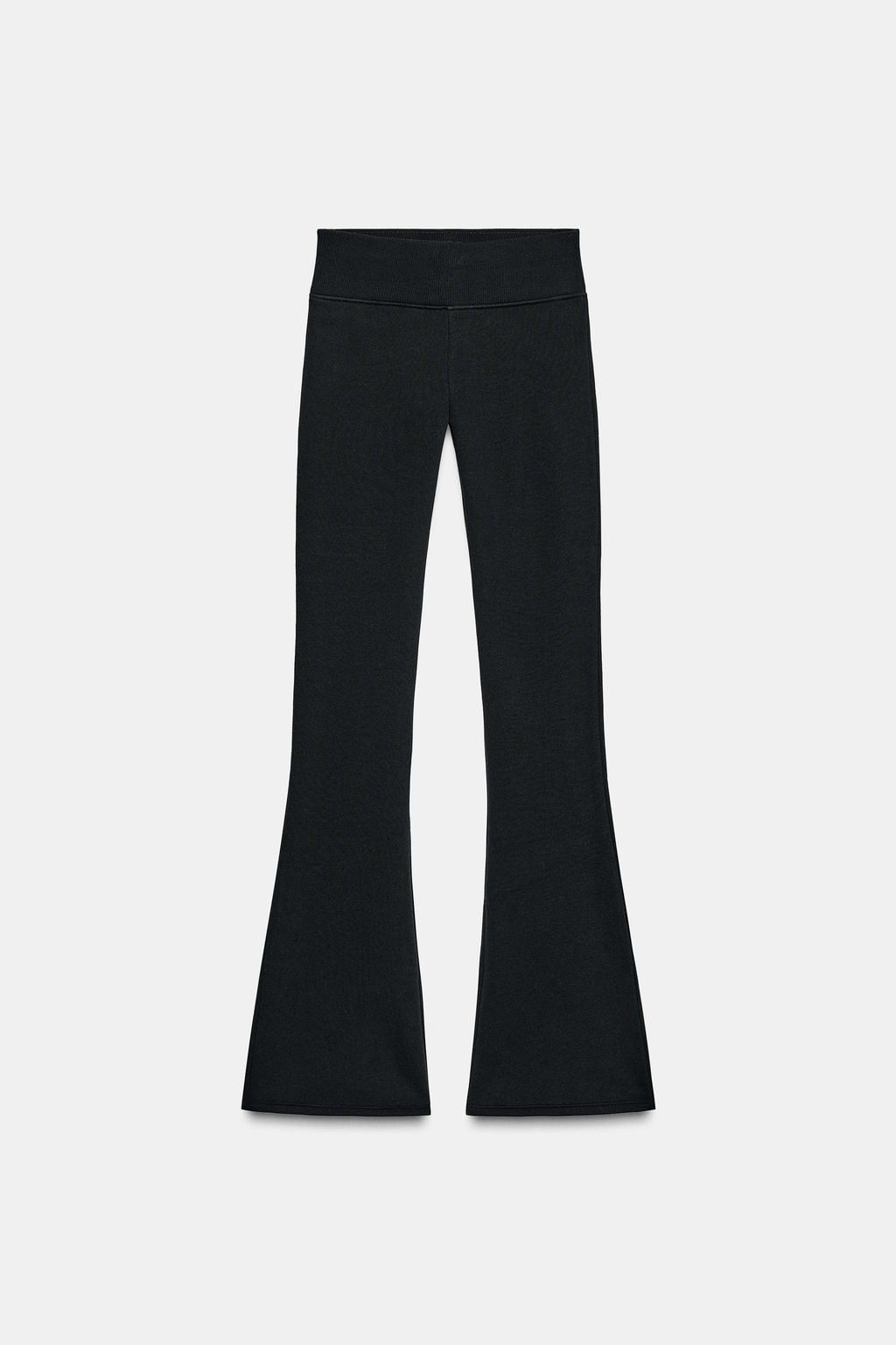 FLARE FLEECE TROUSERS - Zara фото 16
