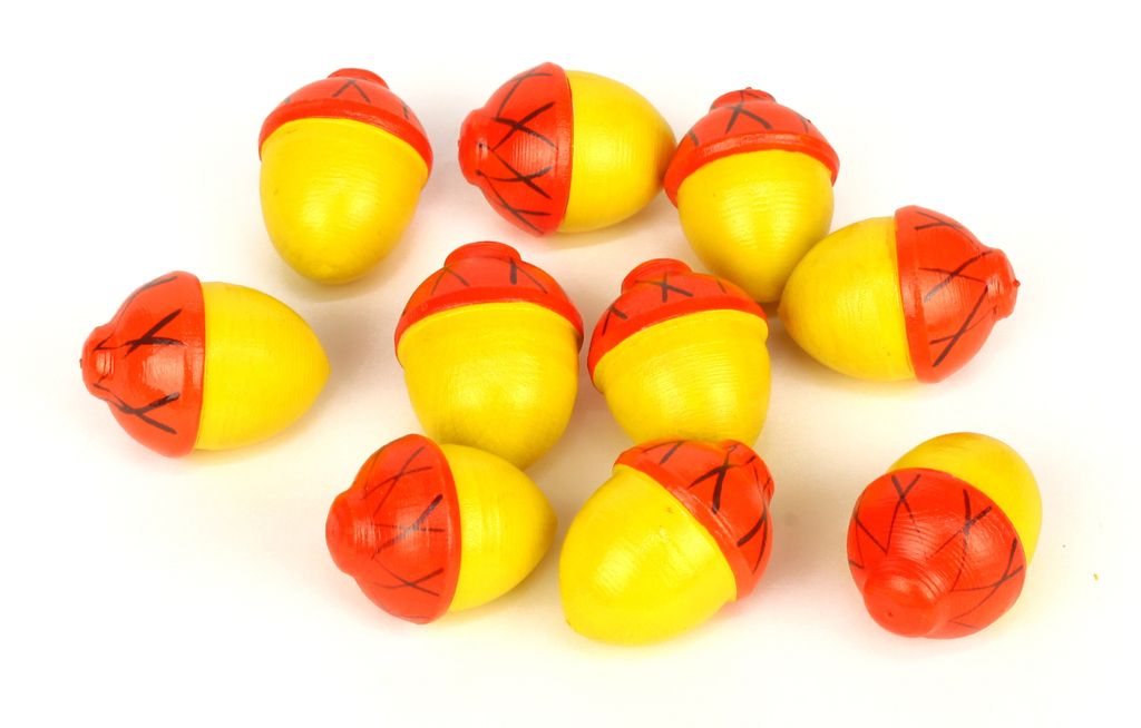 Счетный материал "Желуди" 10 штук арт.7885 (РНИ)