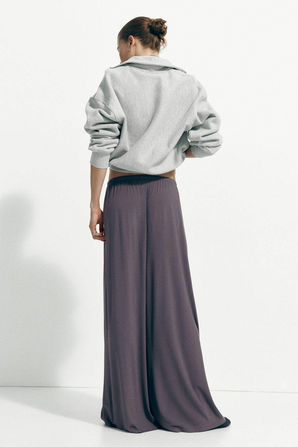 Pantal?n de punto con cord?n de ajuste - H&m фото 6