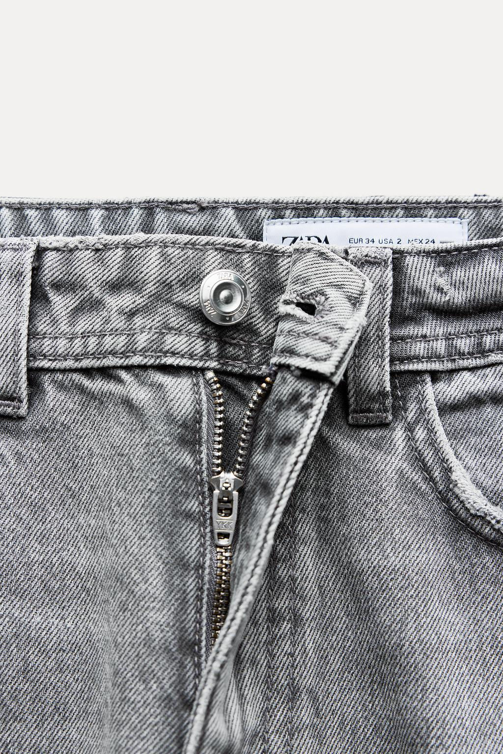 Z1975 MOM-FIT HIGH-WAIST JEANS - Zara фото 22