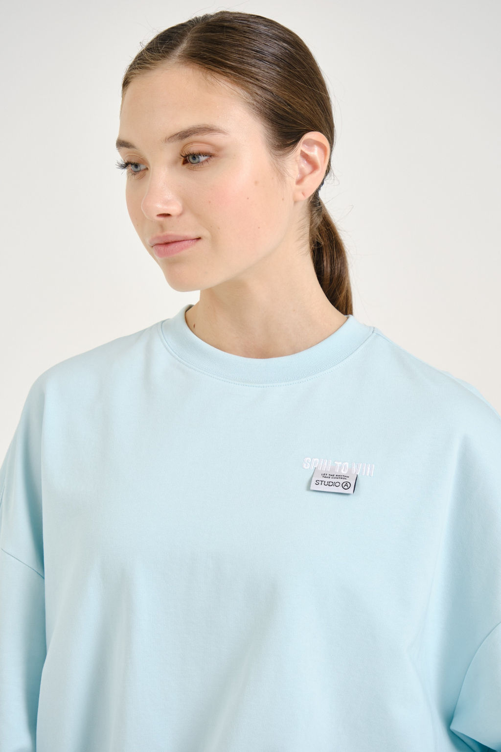 Свитшот Светло-зеленый - Anta фото 5