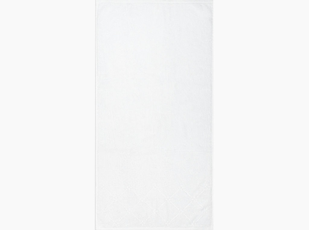 Полотенце махровое 5с403.612ж1 Сетчатка2(1-бел.шепот) 45х90 см