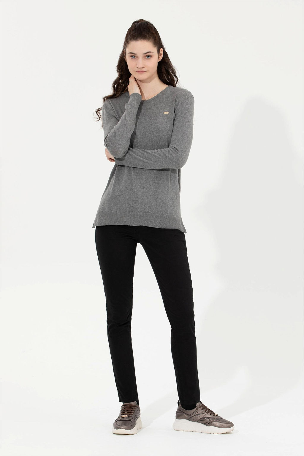U. S. Polo Assn Женские черные брюки - U.s. polo assn фото 10