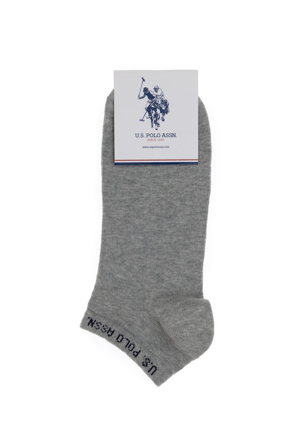 Erkek 2li Patik _orap Sepette S_rpriz _ndirim - U.s. polo assn фото 4