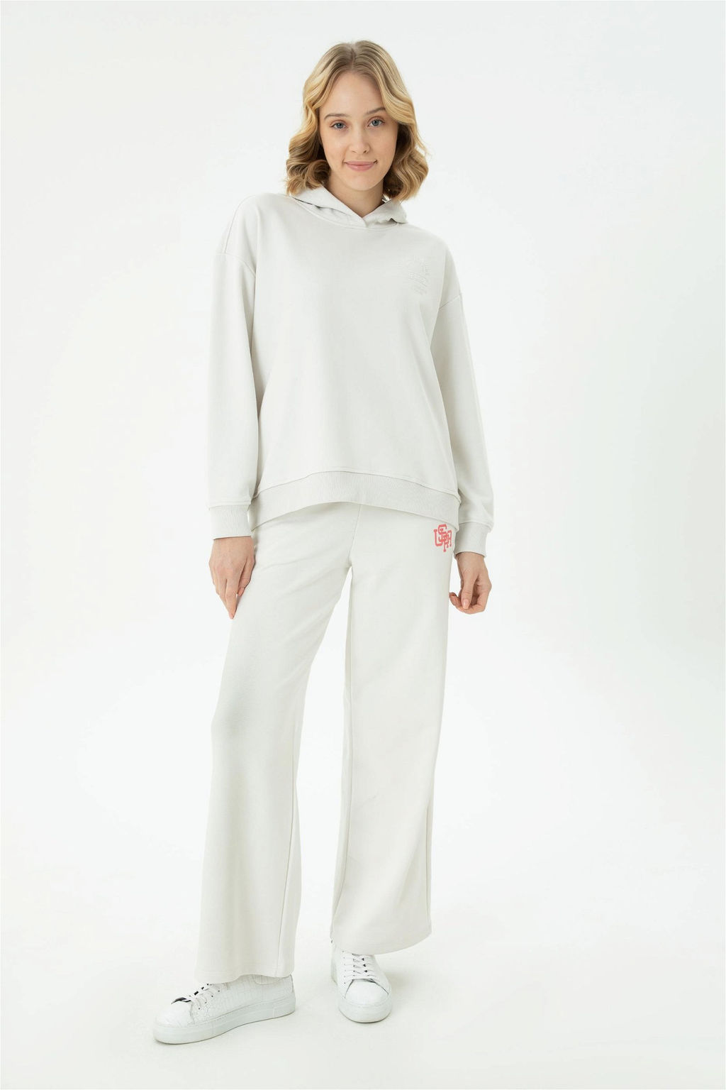 U. S. Polo Assn Женский свитшот с камнем Неожиданная скидка в корзине - U.s. polo assn фото 4