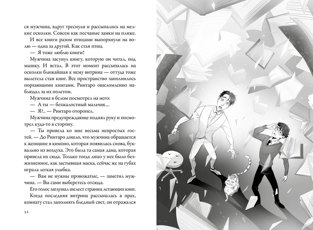 Кот, который любил книги. Нацукава С. - Азбука фото 5