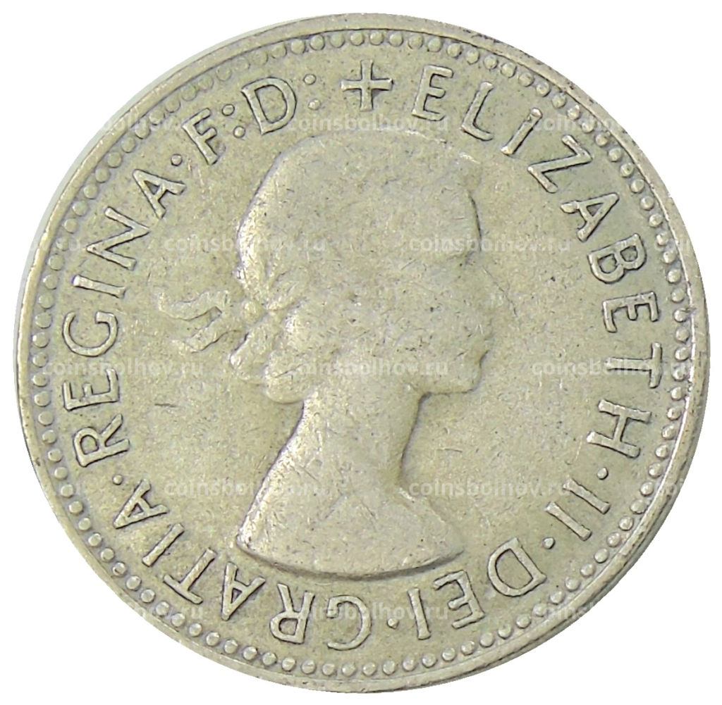 1 шиллинг 1961 года Австралия