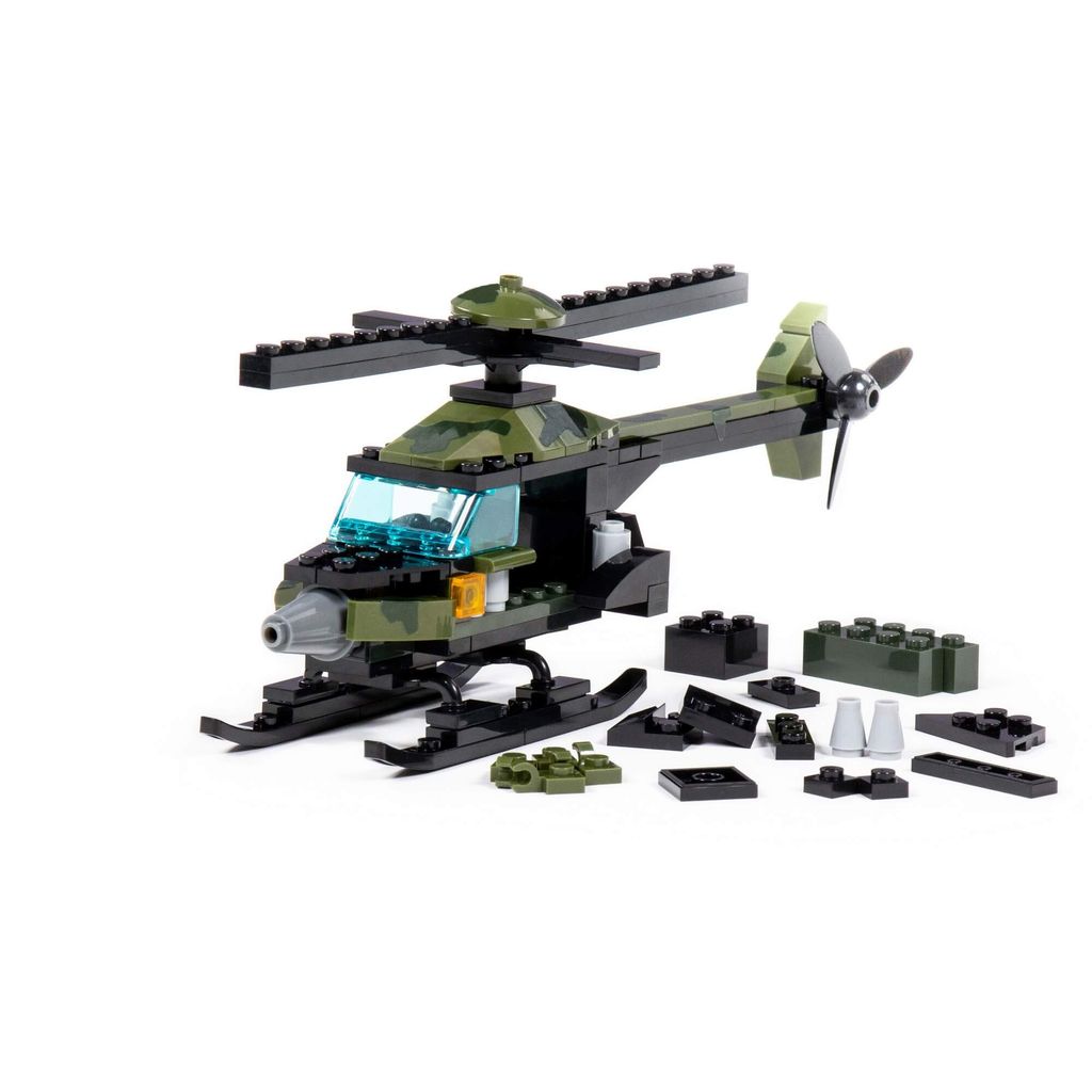 Конструктор Классик Армия-2.8 (111 элементов) (в коробке) - Полесье фото 5