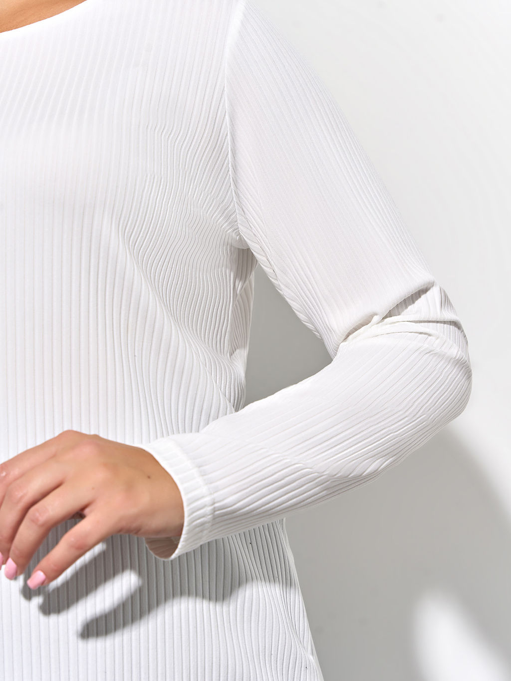 Джемпер 0310-1с белый - Dora фото 5