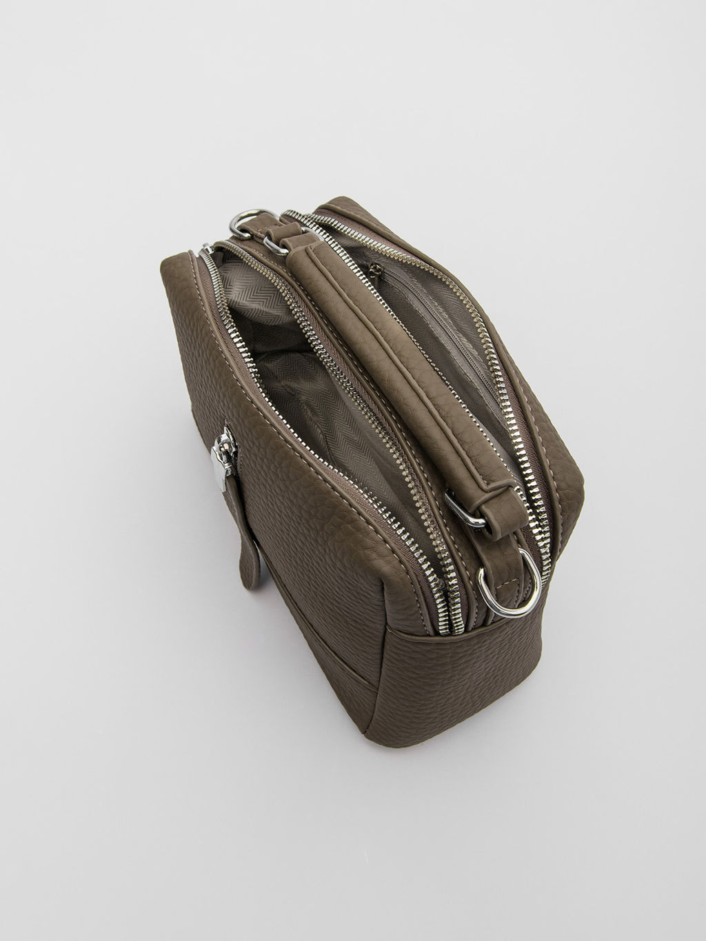 Оливковый саквояж S.Lavia  фото 9