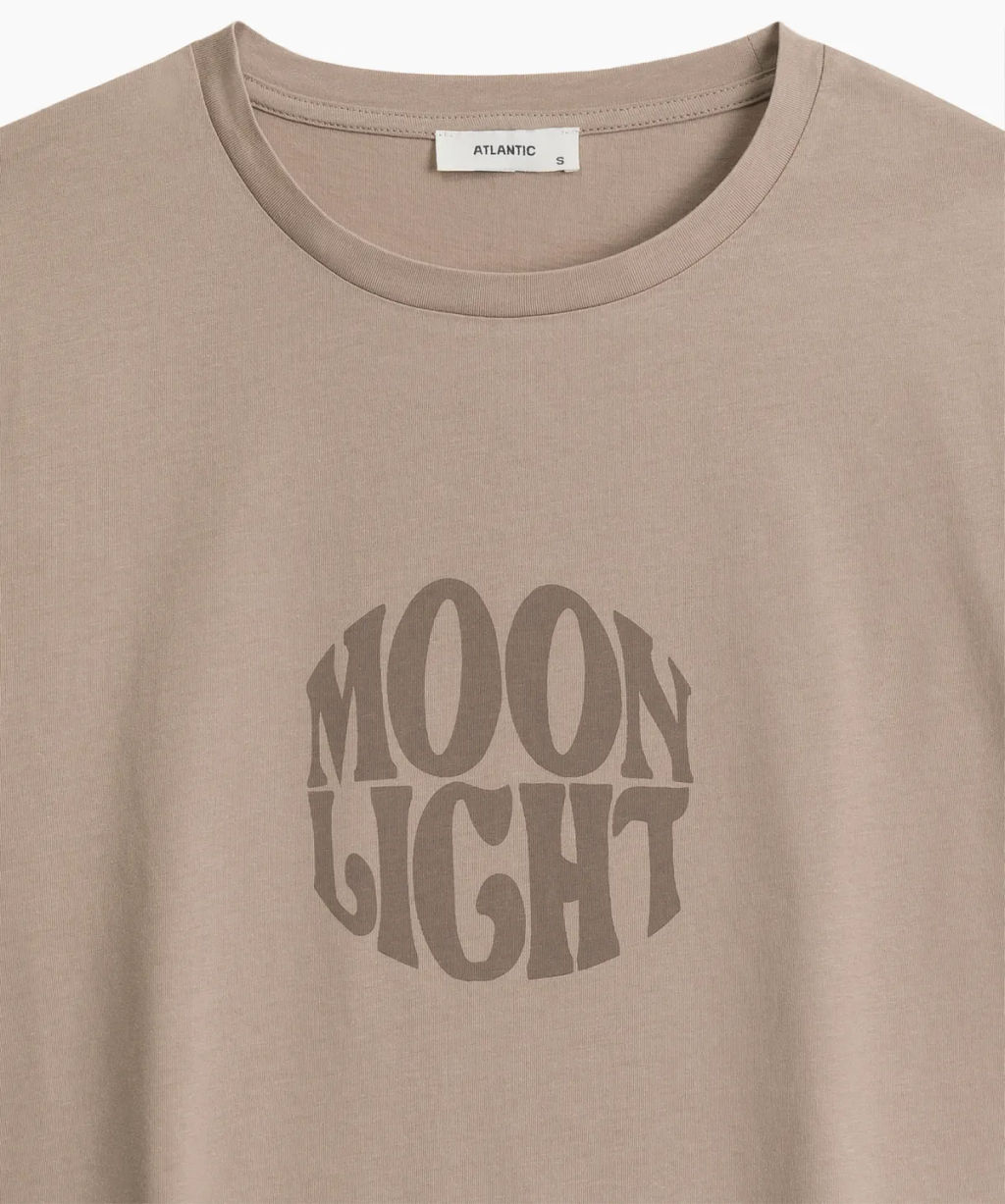 ATLANTIC NLP-487 Пижама женская Plain бежевый  фото 4