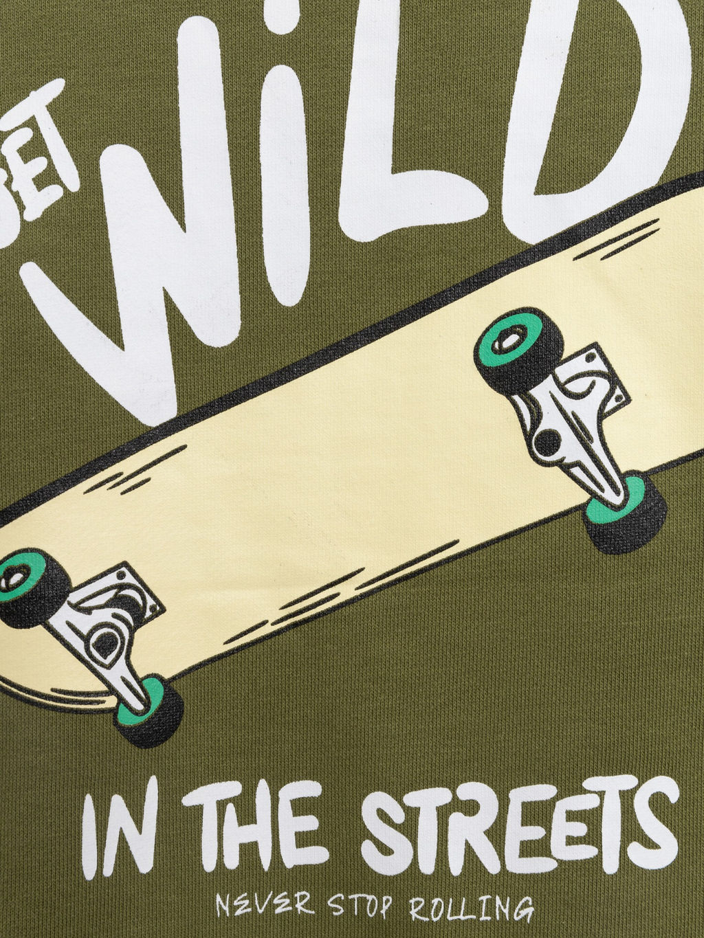 ACOOLA / Джемпер детский для мальчиков Mackay хаки  фото 7