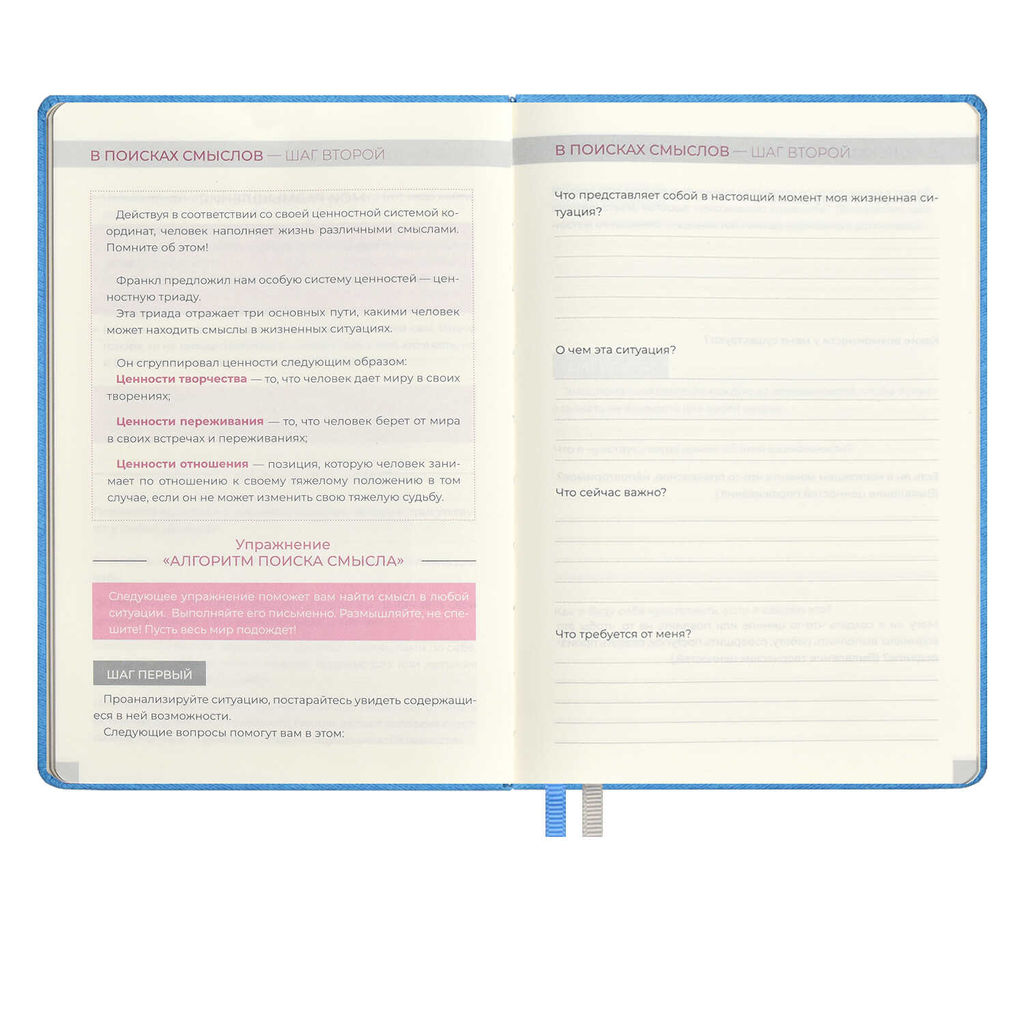 Ежедневник недатированный ESCALADA, А5, 160 л., арт. 63971/ 15 5 ШАГОВ К СЧАСТЬЮ  фото 12