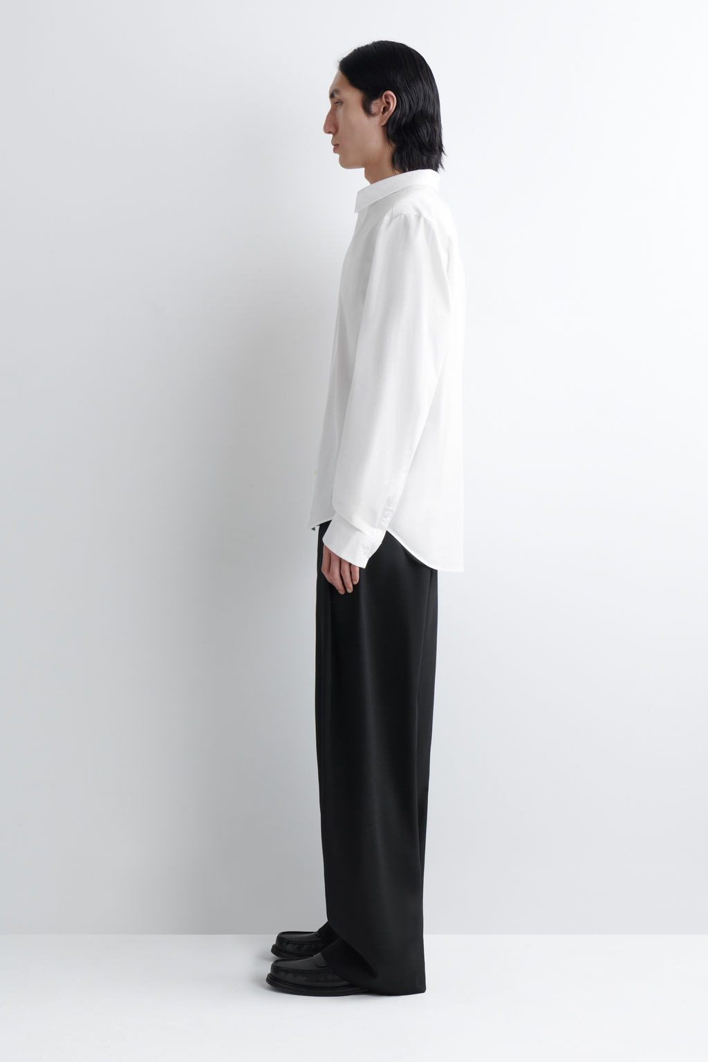 CAMISA DE ALGOD?N CL?SICA - H&m фото 6
