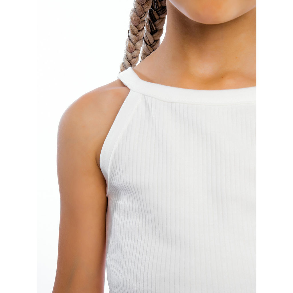 Комплект топ рибана, юбка пике 7001900303 - Youlala фото 4