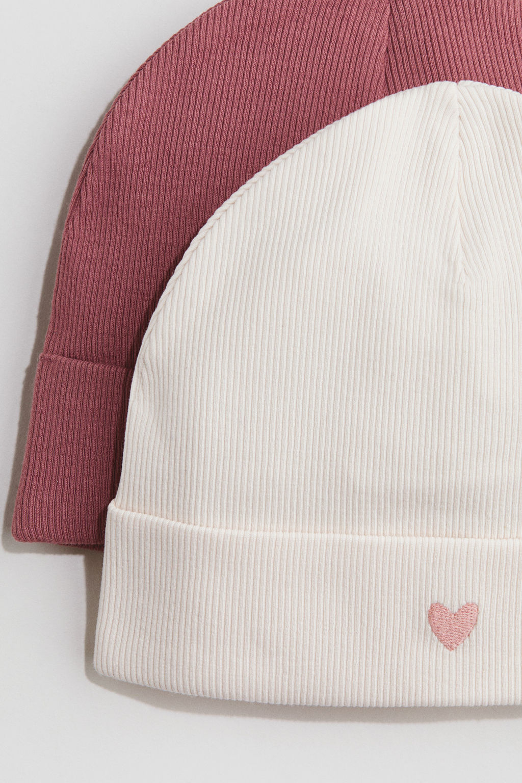 Pack de 2 gorros beanie de algod?n - H&m фото 11