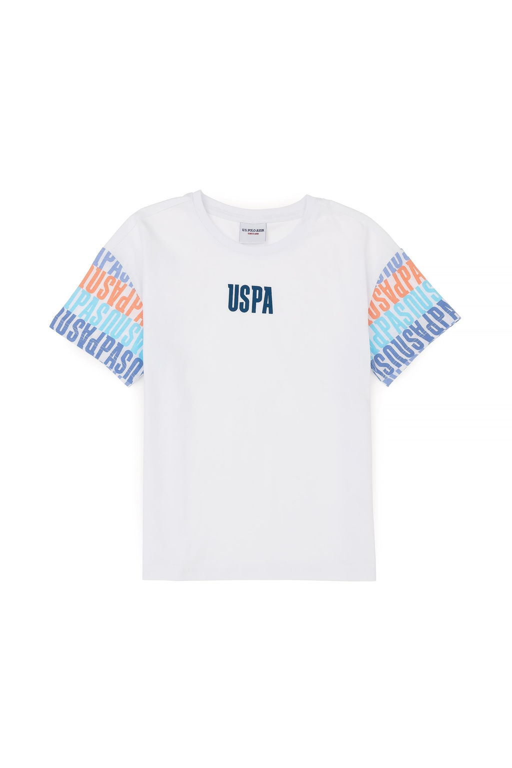U. S. Polo Assn / Белая футболка для мальчика - U.s. polo assn фото 2