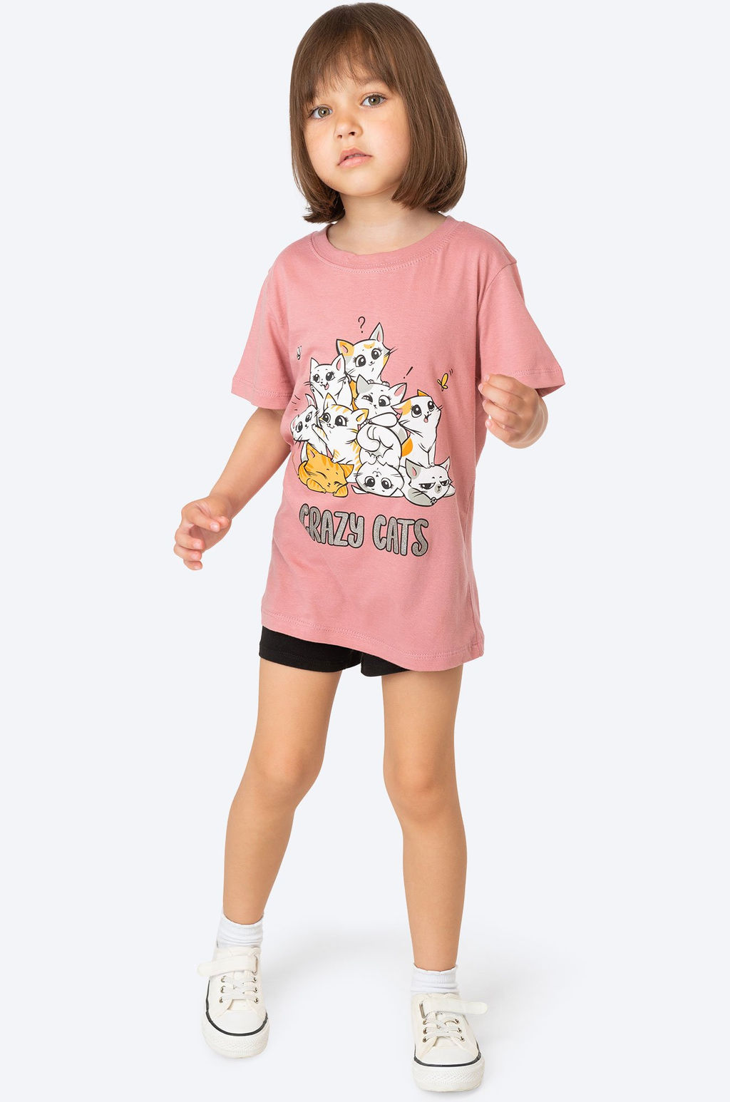 Футболка для девочки Bonito  фото 5