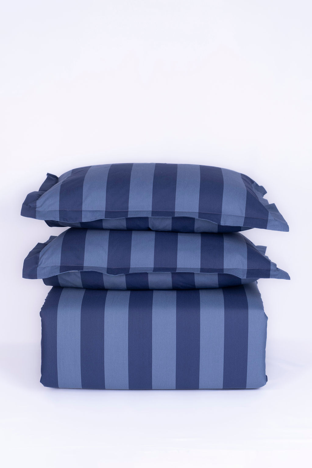 Cift Kisilik Cizgili Kolay Utulenebilir Nevresim Seti TPHAW26CKN00022