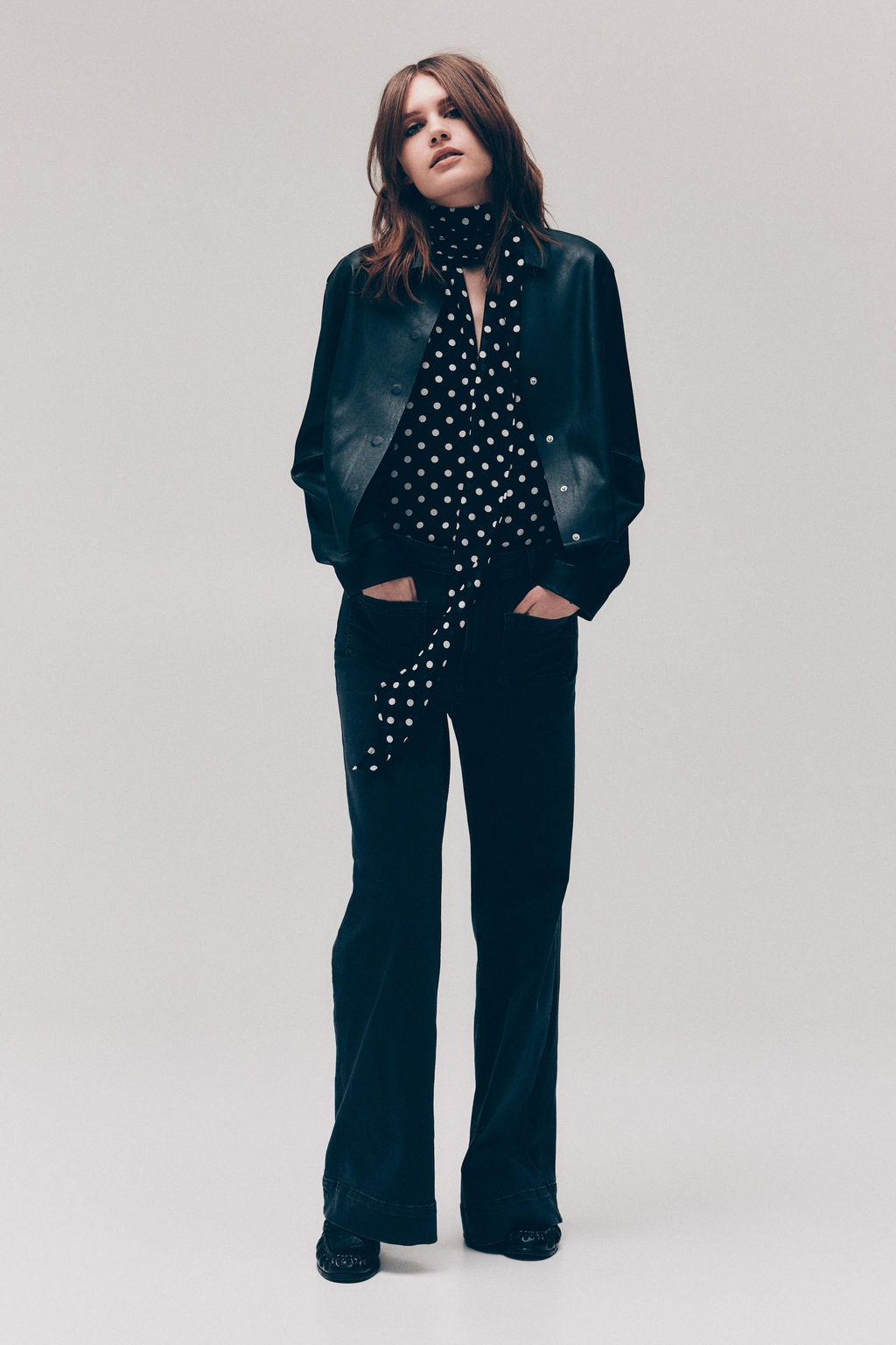 Wide High Waist Jeans - H&m фото 9