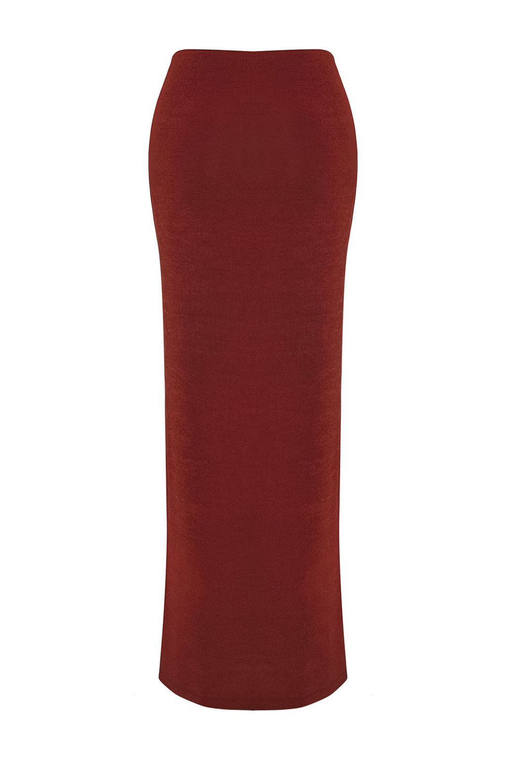 Kiremit Orme Aksesuar Detayl? Maxi Plaj Etek TBESS25ET00000