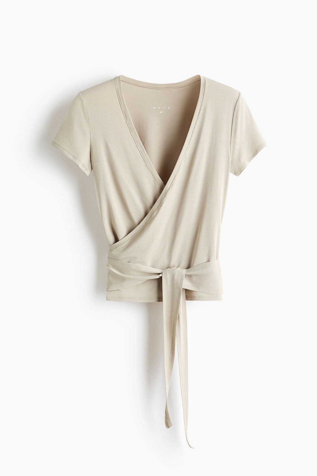 Top de deporte cruzado en modal - H&m фото 2