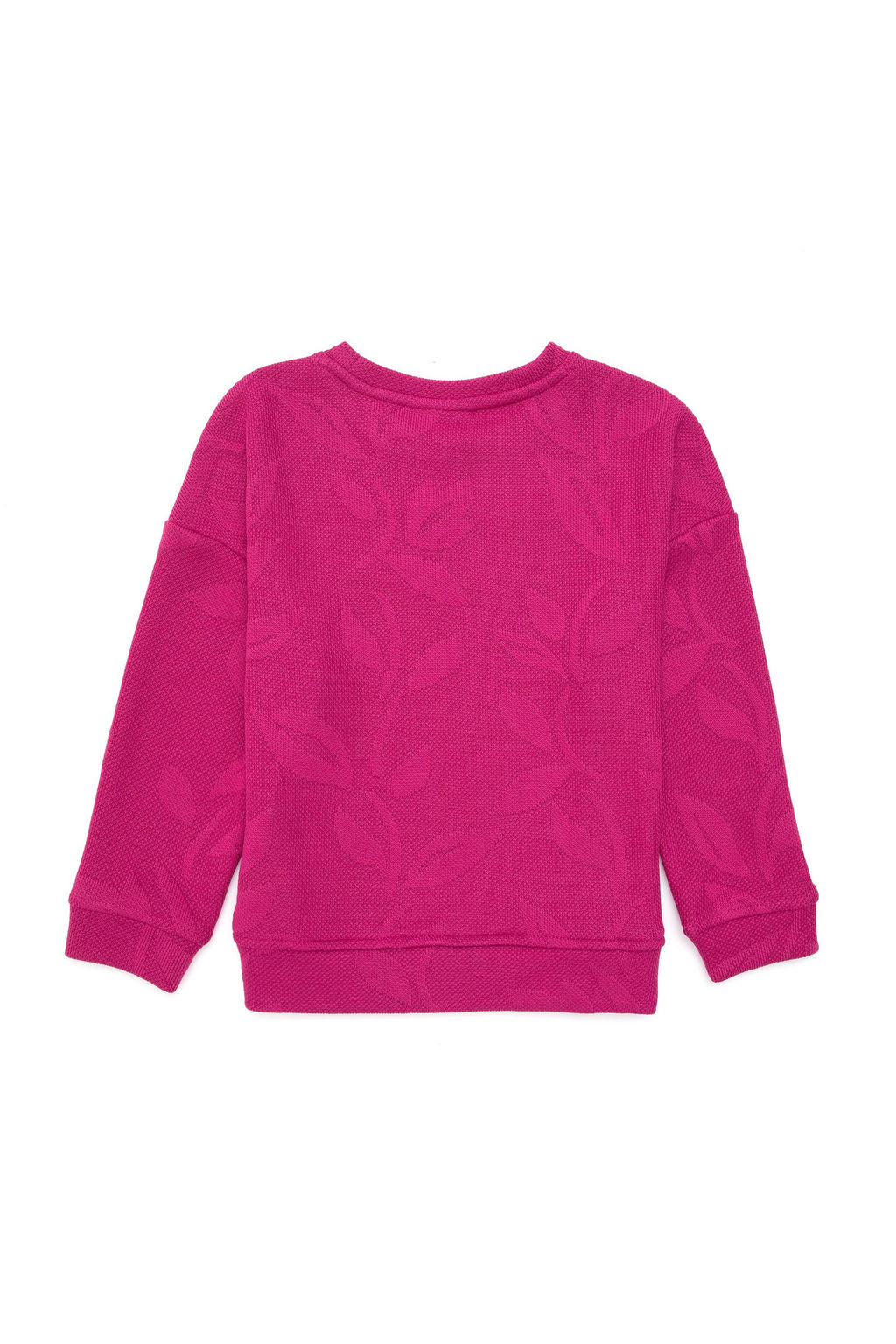 Толстовка для девочки цвета фуксии Неожиданная скидка в корзине - U.s. polo assn фото 2