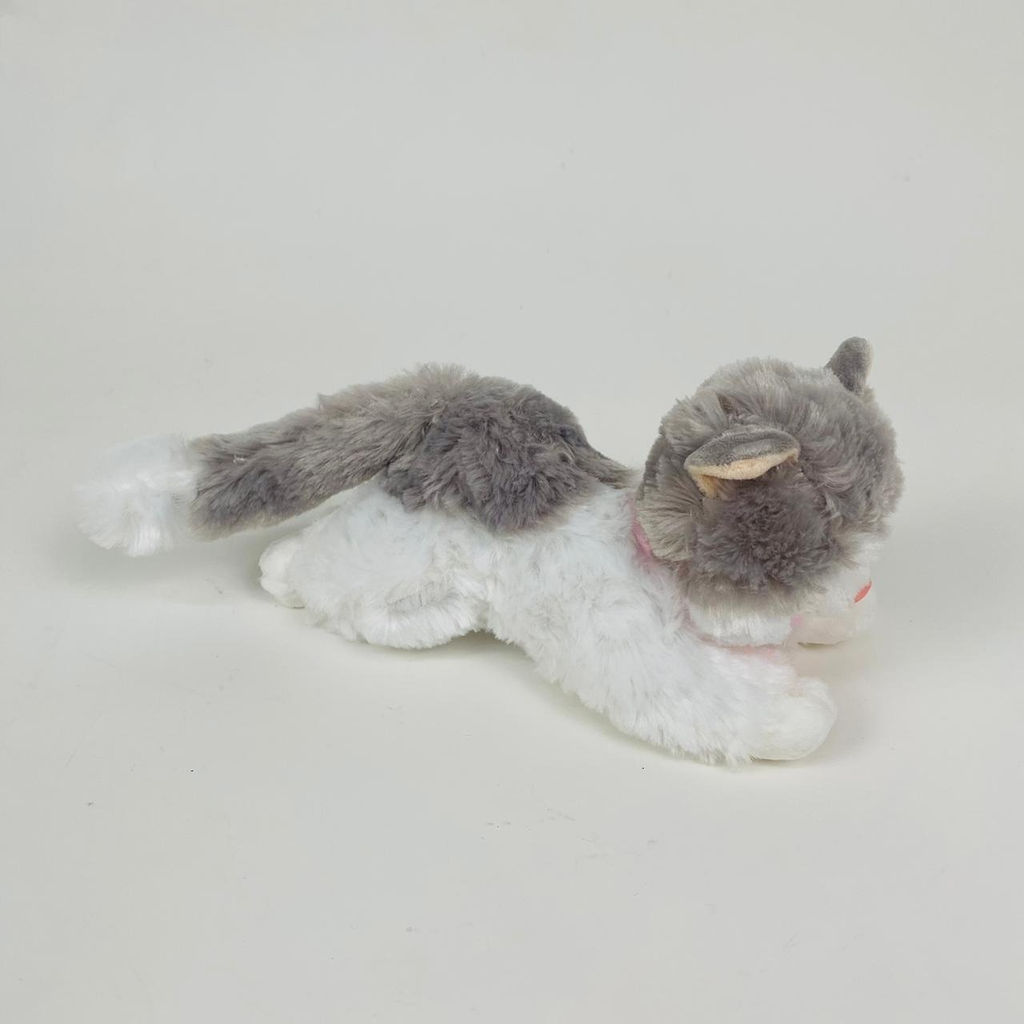 Мягкая игрушка Котенок лежачий 40 см - Storyland фото 26