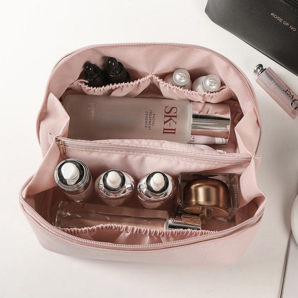 Kristaller Косметичка женская Charm suitcase, розовый  фото 6