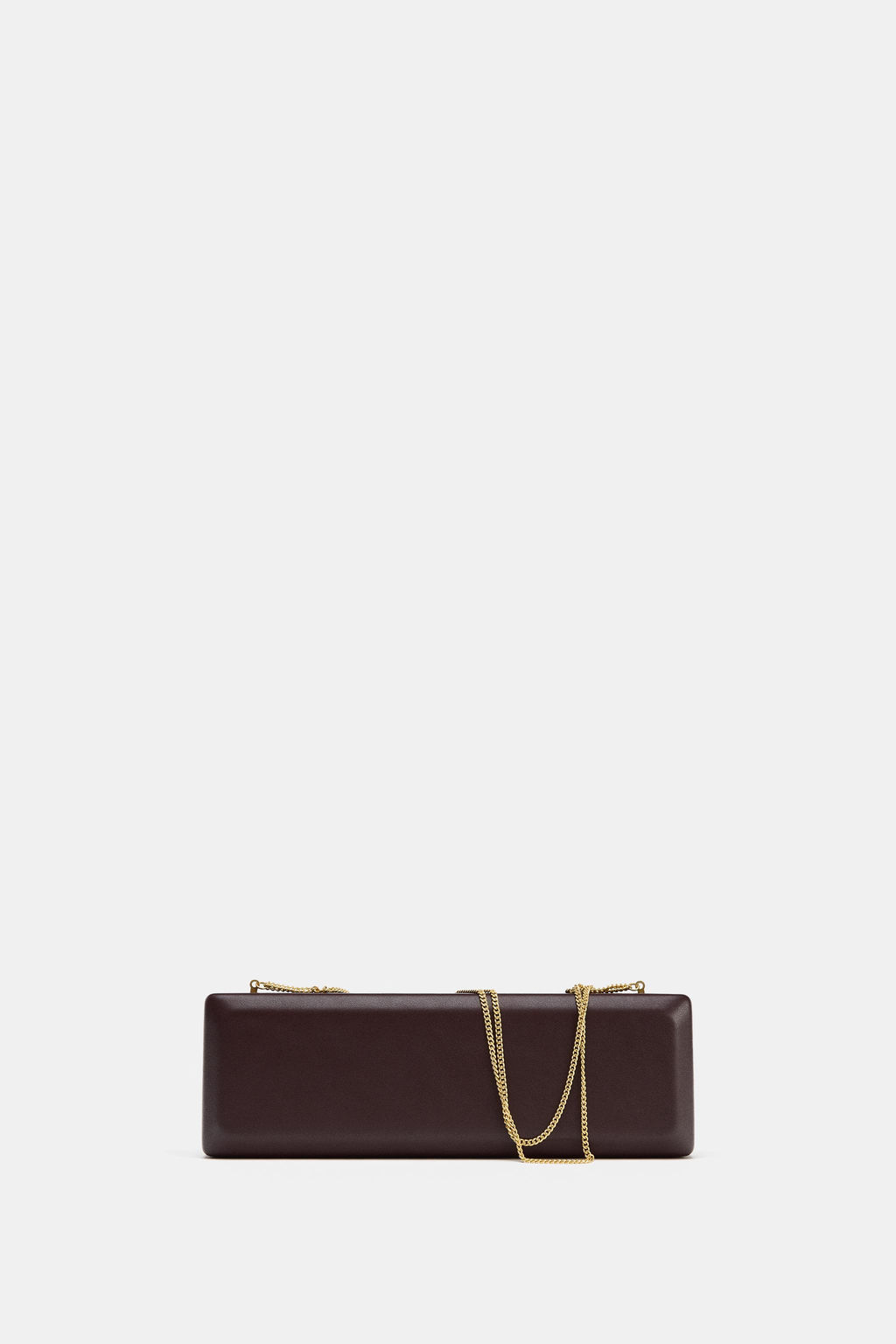 RIGID RECTANGULAR CLUTCH BAG