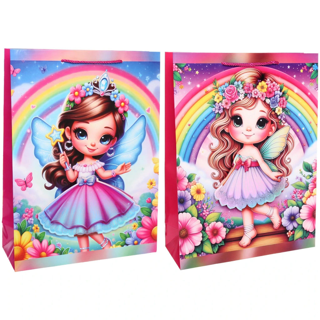 Пакет подарочный "Для милашки" 31*42*12 см