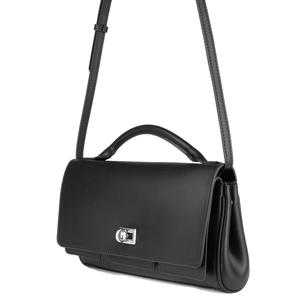 Женская кожаная сумка - Barcelo biagi фото 2