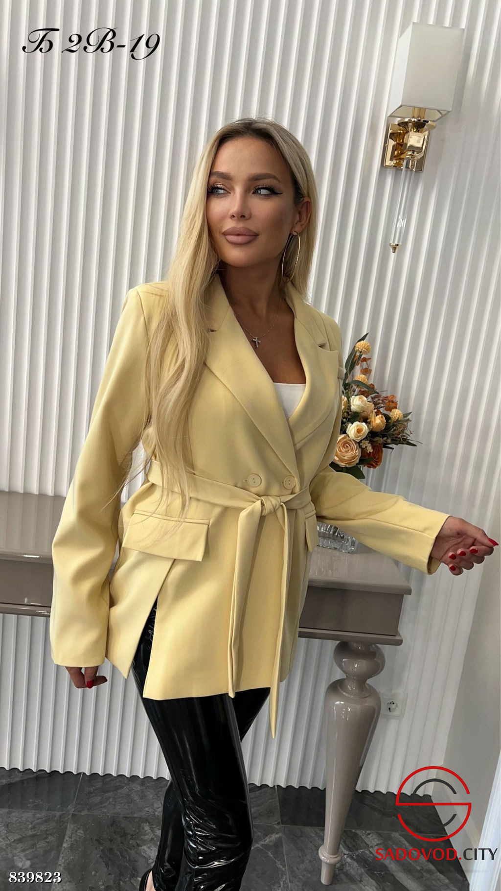 Пиджак женский на полном подкладе - Bruno фото 2