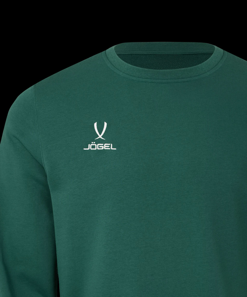 Свитшот JOGEL ESSENTIAL Sweatshirt, темно-зеленый, детский  фото 4