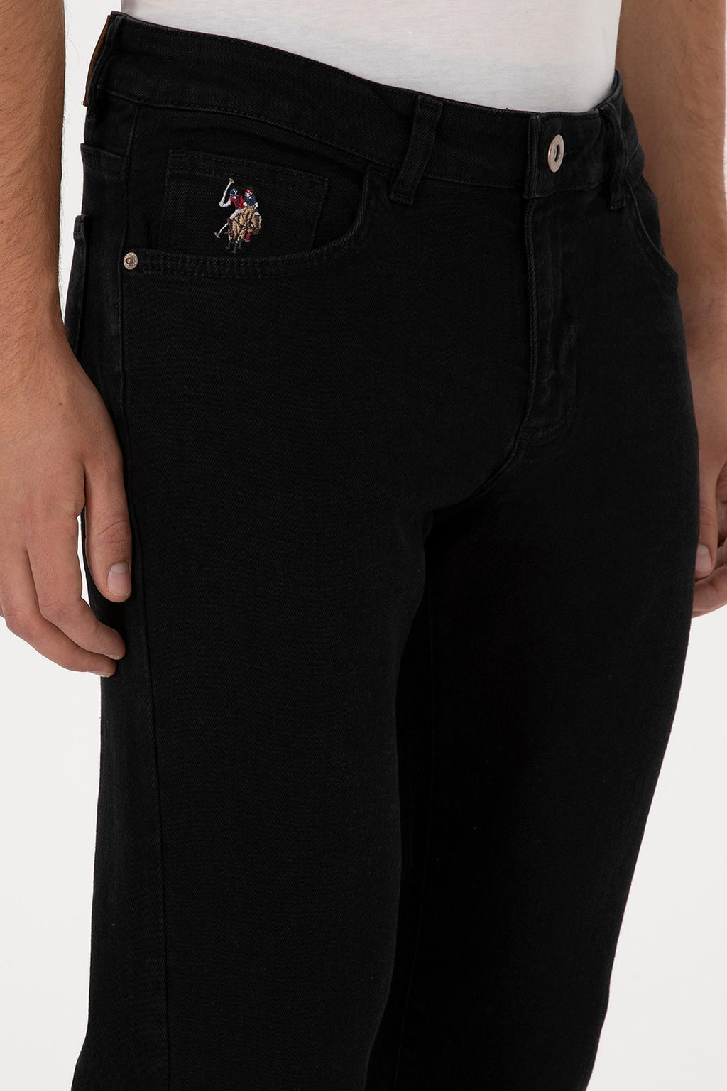 Erkek Mavi Regular Fit Jean Pantolon