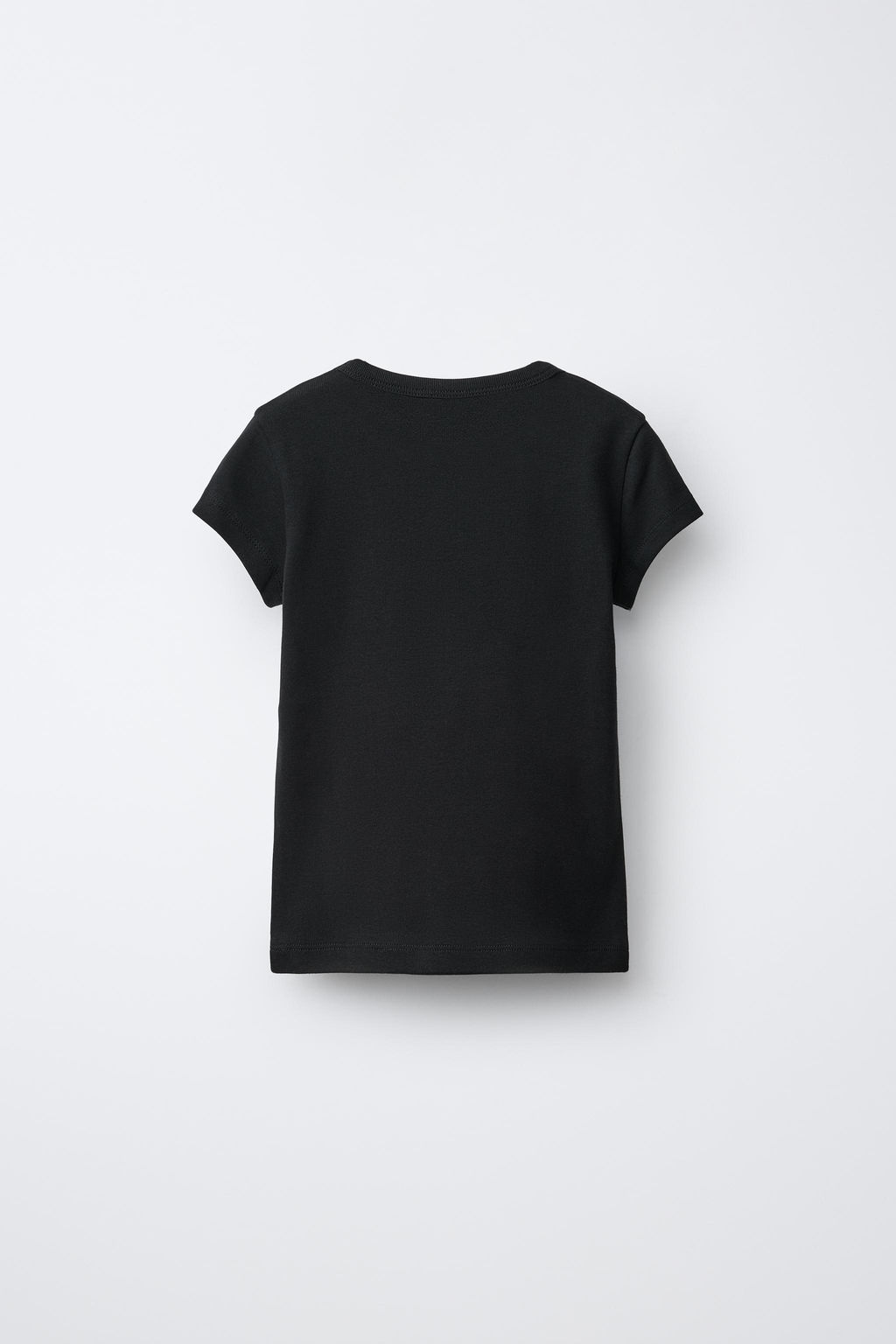 CAMISETA ESTAMPADA TEXTO / Negro - Zara фото 3