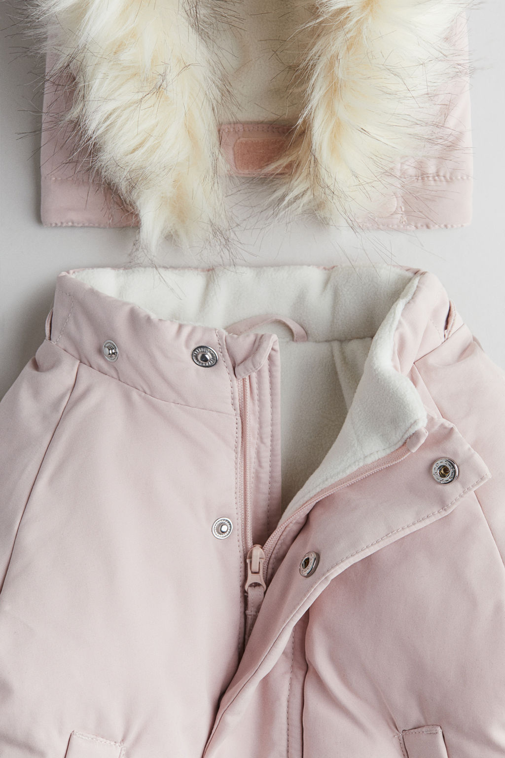 Parka acolchada