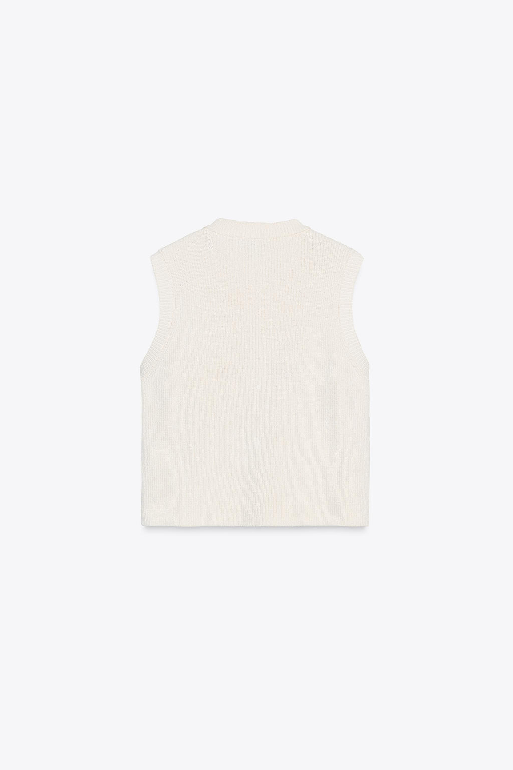 PLAIN KNIT TOP - Zara фото 19