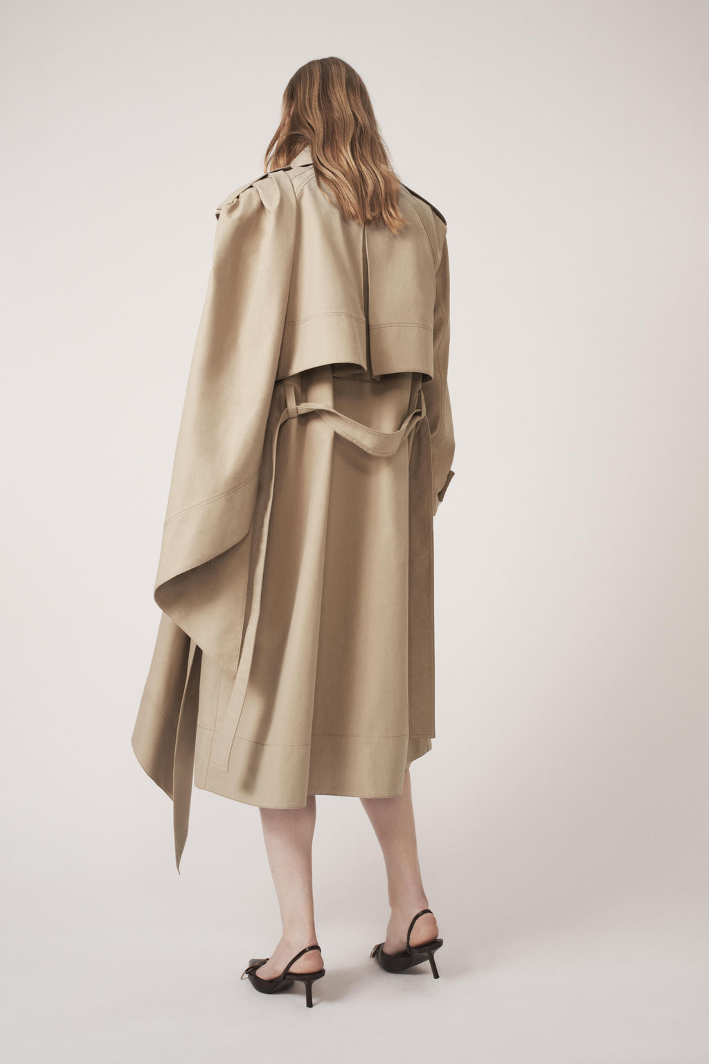 2-IN-1 DETACHABLE WAISTCOAT TRENCH COAT - THE ITEM ZARA WOMAN  фото 19