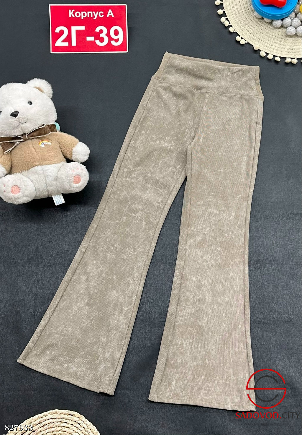 Штаны для девочки на резинке