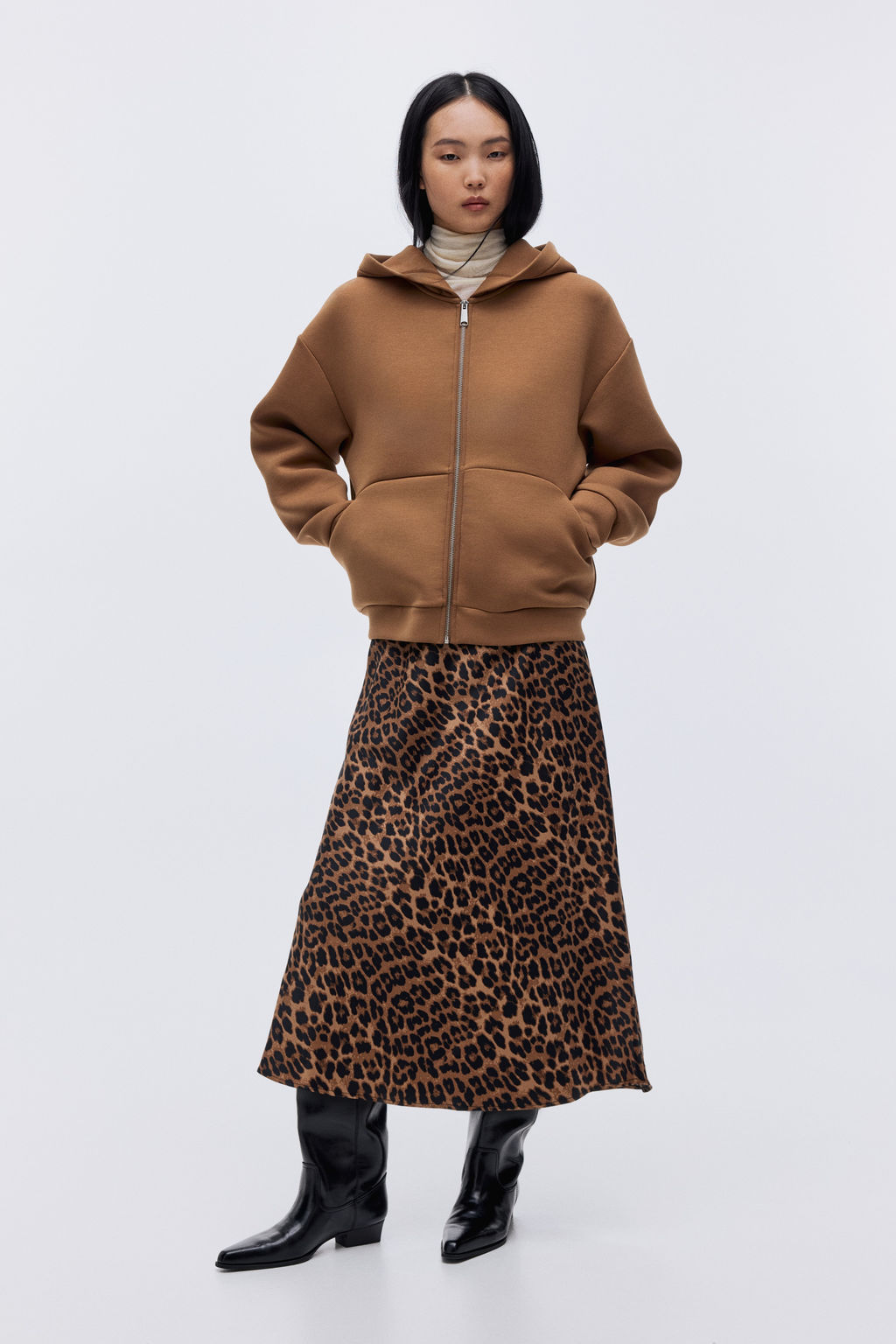 Falda midi - H&m фото 14