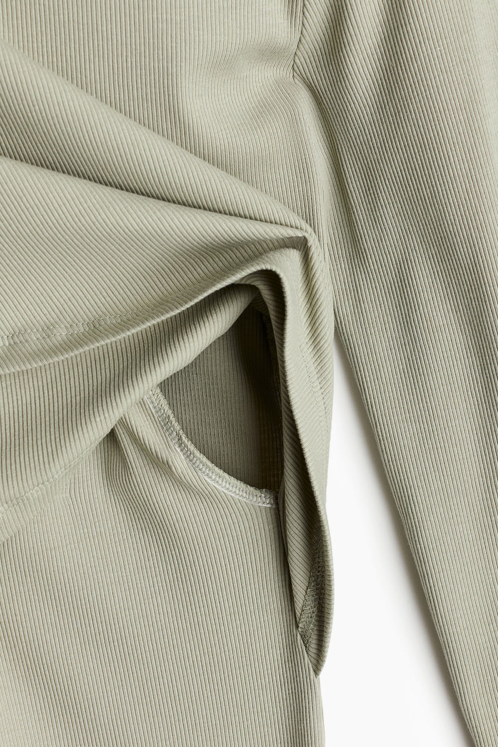 MAMA Camiseta de lactancia en canale - H&m фото 6