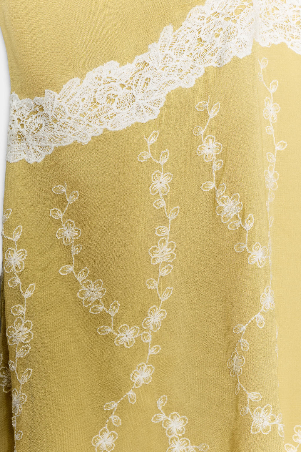 VESTIDO CORTO BORDADO ZW COLLECTION / Lim?n - Zara фото 8