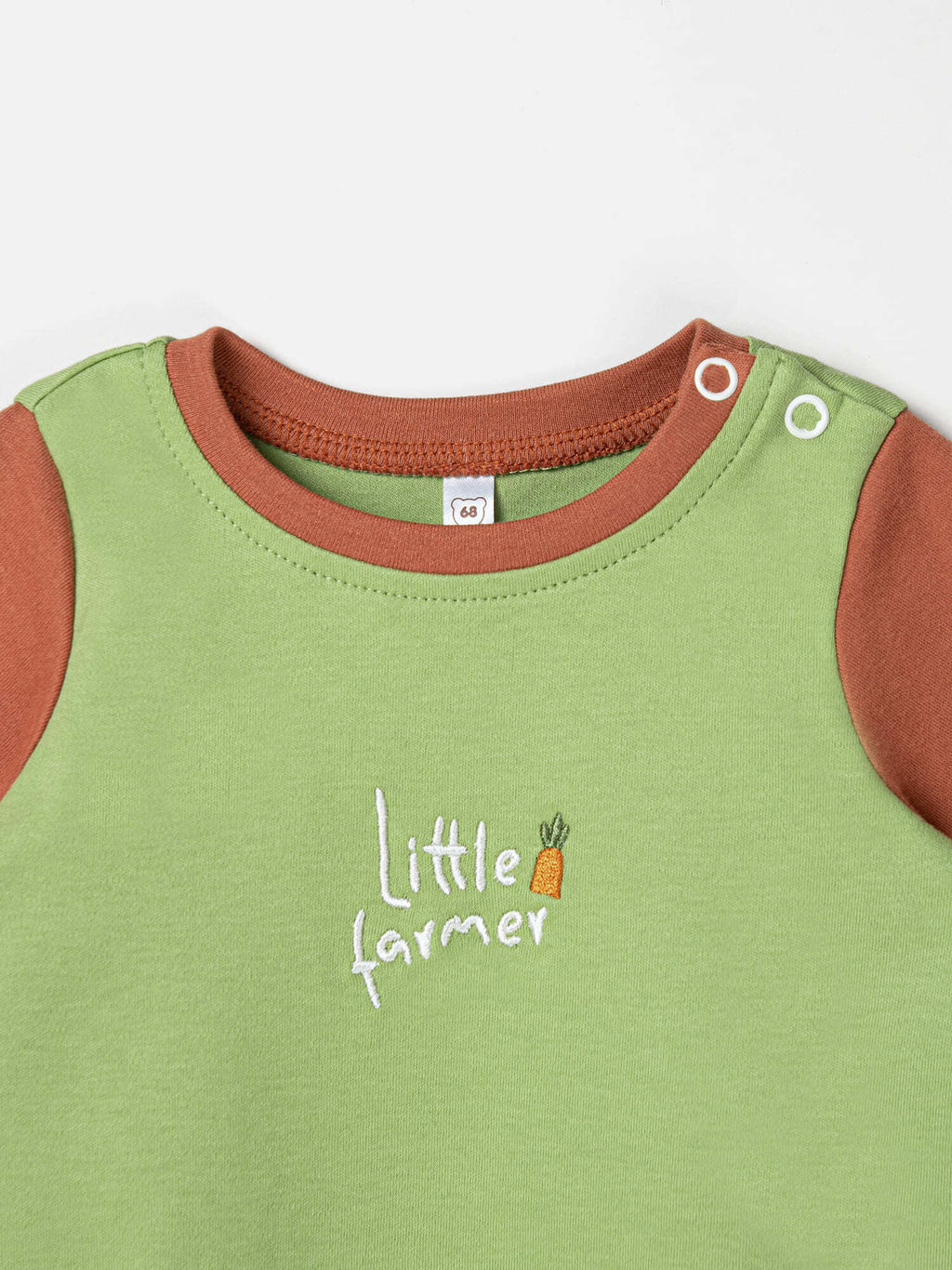 Комплект футболка и шорты Бамбук с принтом 0+ - Bungly фото 4