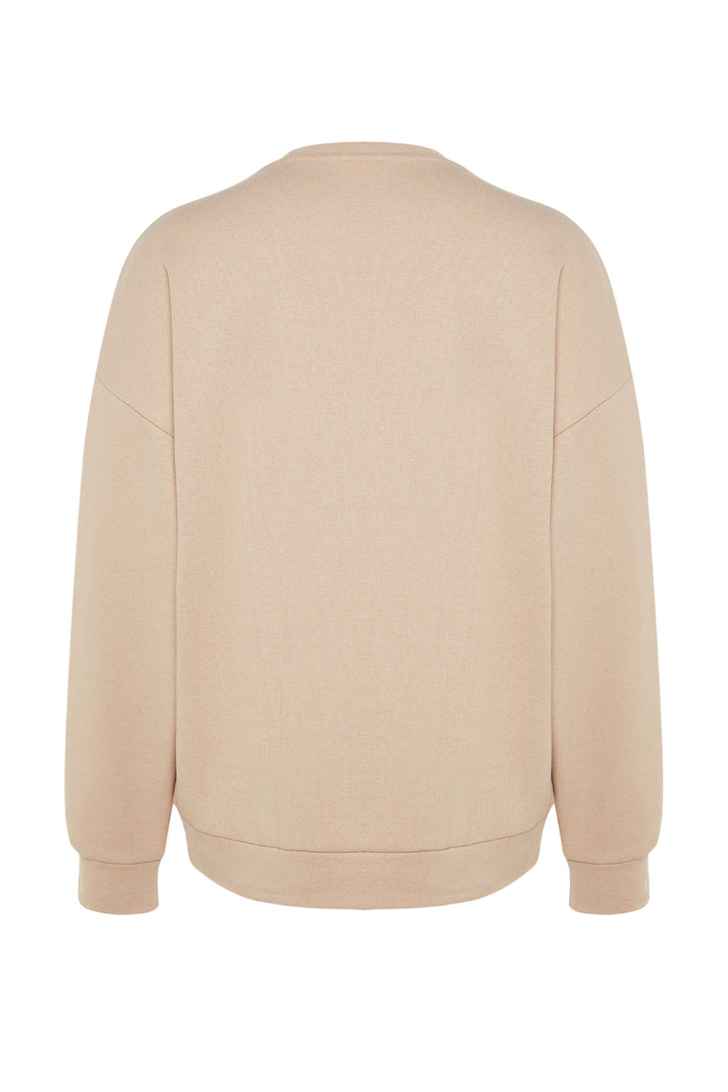 TRENDYOL MAN Lacivert Bisiklet Yaka Oversize/Genis Kesim Yumusak F?rcal? Selanik Sweatshirt TMNAW24SW00057 - Trendyolmilla фото 24