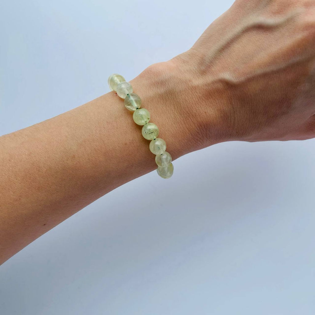 Браслет из Пренита 17 см +