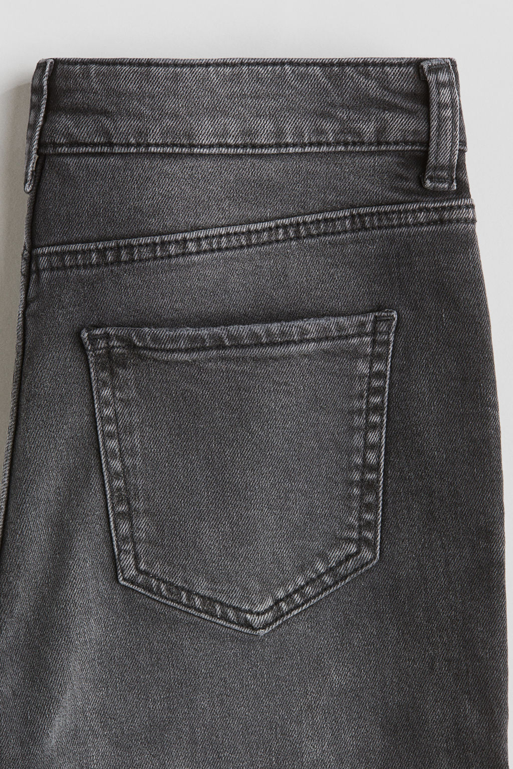 Baggy Fit Bootcut Leg Jeans - H&m фото 9