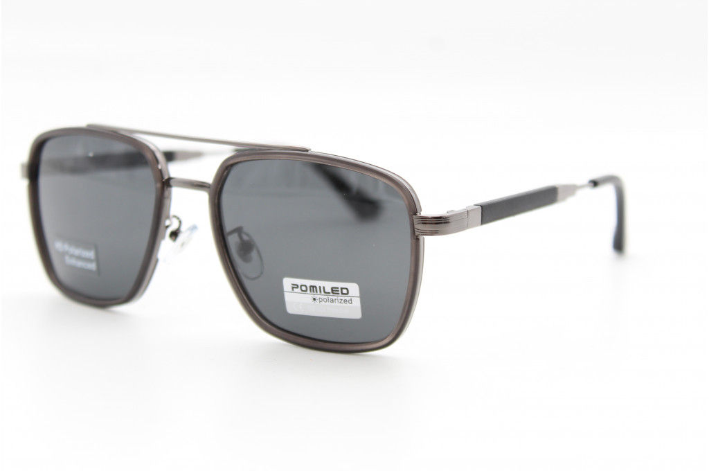 Солнцезащитные очки POMILED (Polarized) 08230 58-19-142 C11-08 мешочком
