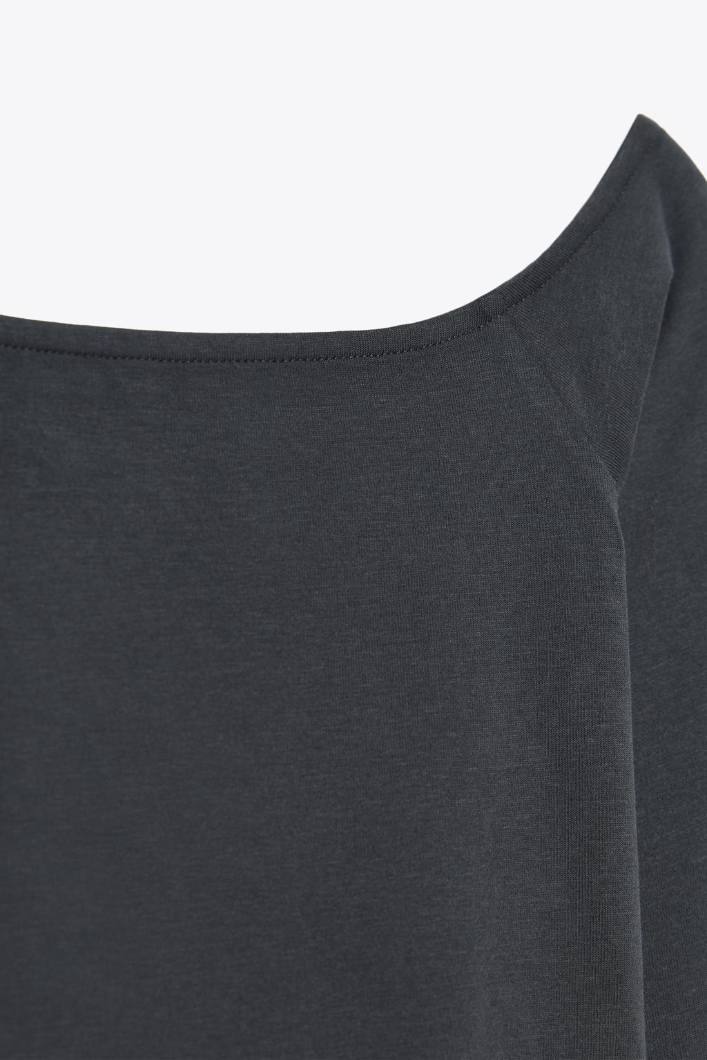 OFF-THE-SHOULDER TOP - Zara фото 9