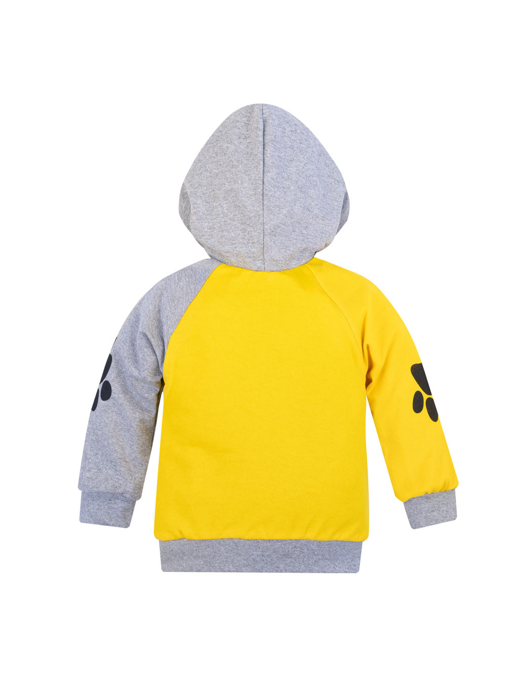 Костюм детский желтыймеланж панда